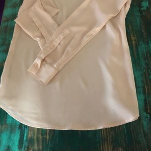 Soft Ivory/Cream Blouse